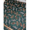 Fit To Print Golf Theme Cotton Fabric Animal Print Ladie’s