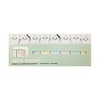 Wrapables® Bookmark Flag Tab Sticky Markers, at The Dentist(Set of