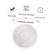WOONEKY Beach Towel Mandala Round Microfiber Yoga Mat Tapestry Home