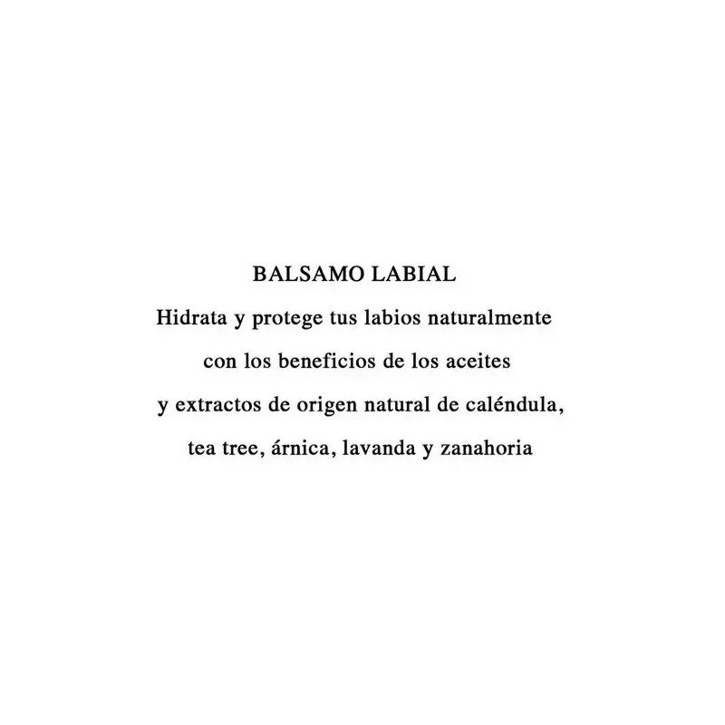 Bálsamo Labial Hidratante Evita Labios Resecos O Con Grietas
