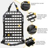 2Pcs Rigid Molle Panel for Vehicles, Storage Back Seat Truck