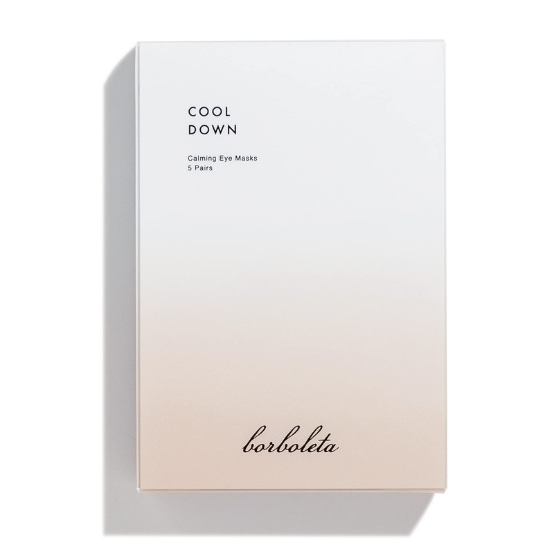 Borboleta Cooldown Calming Under Eye Masks - Under Eye Hydrating