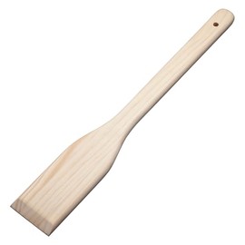 Winco Wooden Stirring and Mixing Paddle, 24-Inch, 1 Count (Pack of 1), Brown
