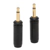 3.5mm Repair Plug Solder Type Gold Plated Replacement Mono Male