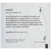 Steep Café Mint Herbal Tea, 50 Bags per Box, Single