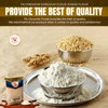 TAJ Premium Sorghum Flour Juwar Flour, Jowar, No Salt, 2-Pounds