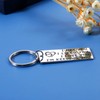 Boyfriend Valentines Christmas Day Gifts for Men Keychain for Husband