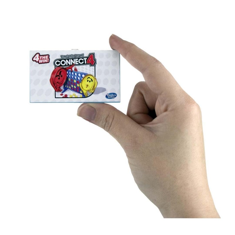 World's Smallest Connect 4 Board Game, Miniature Classic Game with
