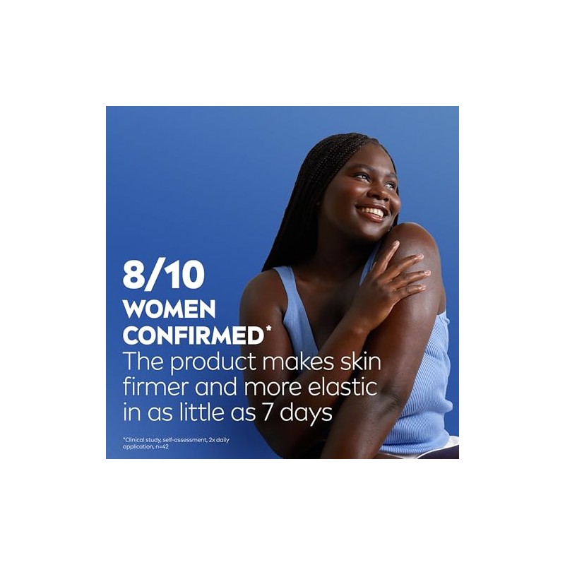 NIVEA Skin Firming Hydration Body Lotion, 16.9 Ounce (Pack of