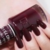 DND GEL POLISH AND NAIL POLISH SET -CHERRY MOCHA 751