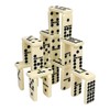Domino Set for Adults, Double Nine Dominoes Set with Wooden