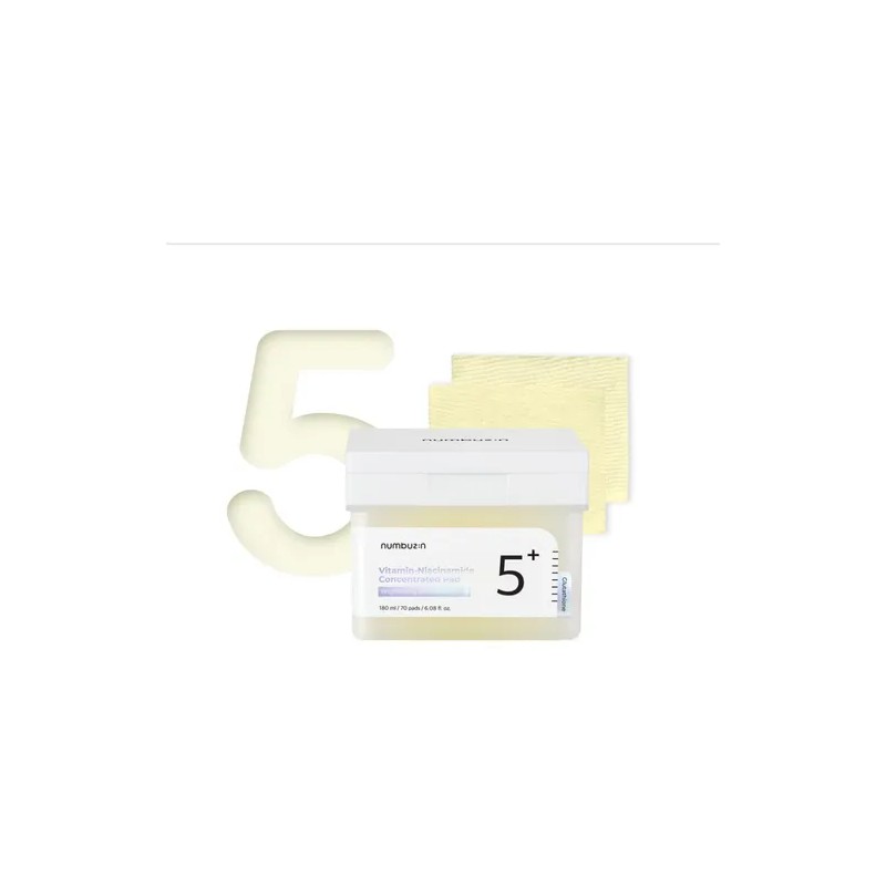 Numbuzin - No 5 Vitamin-niacinamide Concentrated Pad 180 Ml