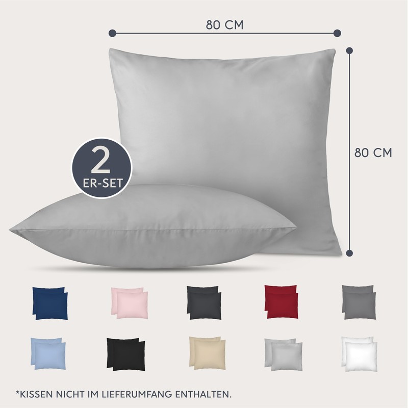 Dreamzie Cushion Cover 80 x 80 cm, Set of 2