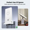 ISEKIE Starlink Wall Mount, New Upgraded Star Link Internet Kit