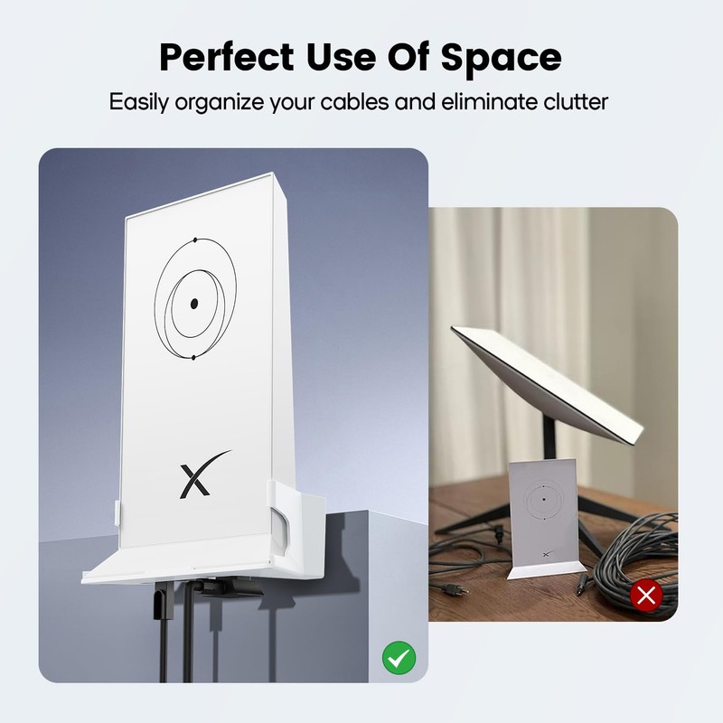 ISEKIE Starlink Wall Mount, New Upgraded Star Link Internet Kit