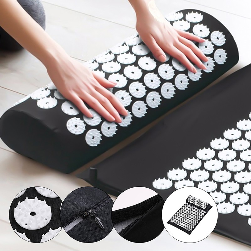 [通拓商品]Massage Mat Spike Acupuncture Pad Relieve Stress Pain Acupressure Cushion