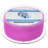 Reaction Tackle Braided Fishing Line Pink 100LB 1000yd