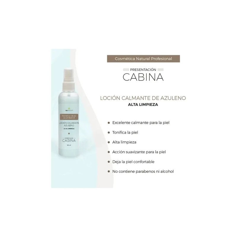 Loción Facial Calmante Y Desensibilizante Azuleno Ph6 125 Ml