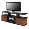 Convenience Concepts Designs2Go 60" Monterey TV Stand, Cherry / Black