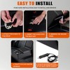 Car Center Console, Universal Rear Bench Seat Console, Back Seat