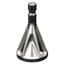 Deburring External Chamfer Tool Remove Burr Repair Drill Bit Bolt External, Quickly Repairs Damaged Bolts Deburring Outer Chamfer