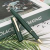 erofa Jinhao 80 Fountain Pen Green Fiber Brushed Fiber Extra