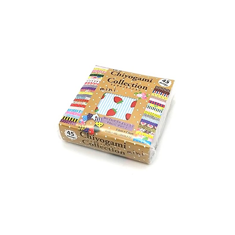 Toyo 018055 Origami Little Gami Collection, 3.0 inches (7.5 cm)