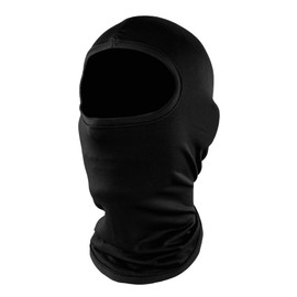 Super Z Outlet Balaclava Lightweight Cooling Protective Gaiter Face and Neck Ski Mask for Men/Women (Black)