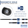 26 x Rennie Tools 25mm Long PZ2 Impact Screwdriver Driver