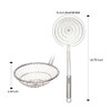 Helen’s Asian Kitchen Spider Strainer, All Stainless Steel, 5-Inch Strainer