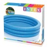 Alberca inflable redonda Intex Crystal Blue 58426 de 1.47m x