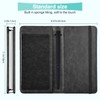 Pisypox Checkbook Cover for Personal Checkbook，Pu Leather Check Book Covers