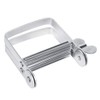 lyrlody Toothpaste Dispenser, 2 Pieces Aluminium Toothpaste Squeezer Tubes Squeezer