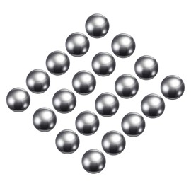 METALLIXITY Precision Balls G1000 15mm 25pcs, 201 Stainless Steel Bearing Balls Beads - for Industry Kit, Machinery, Automotive, and DIY