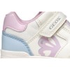 Geox Baby Girls' B Rishon Girl A Trainers, White Sky