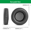 HSC017 Earpads Cushion Compatible with Jabra HSC012 HSC016 HSC017 HSC018W