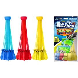 ZURU Self Sealing Water Balloons 100 pcs Assorted Colors