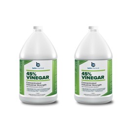 45% Pure Vinegar - Concentrated Industrial Grade (2-Gallons)