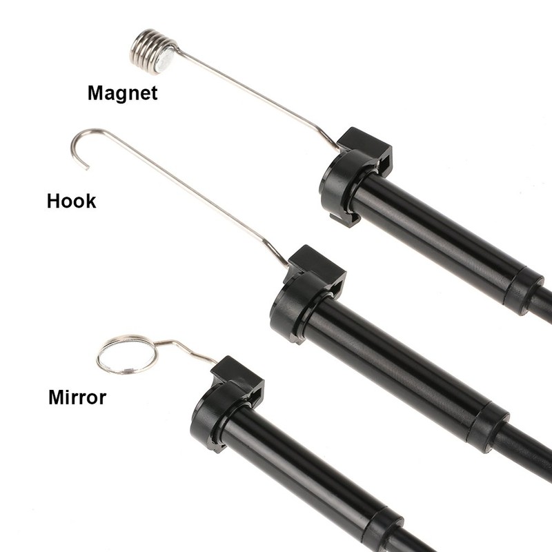 USB Endoscope 3 in 1 Endoscope Waterproof Snake Camera with