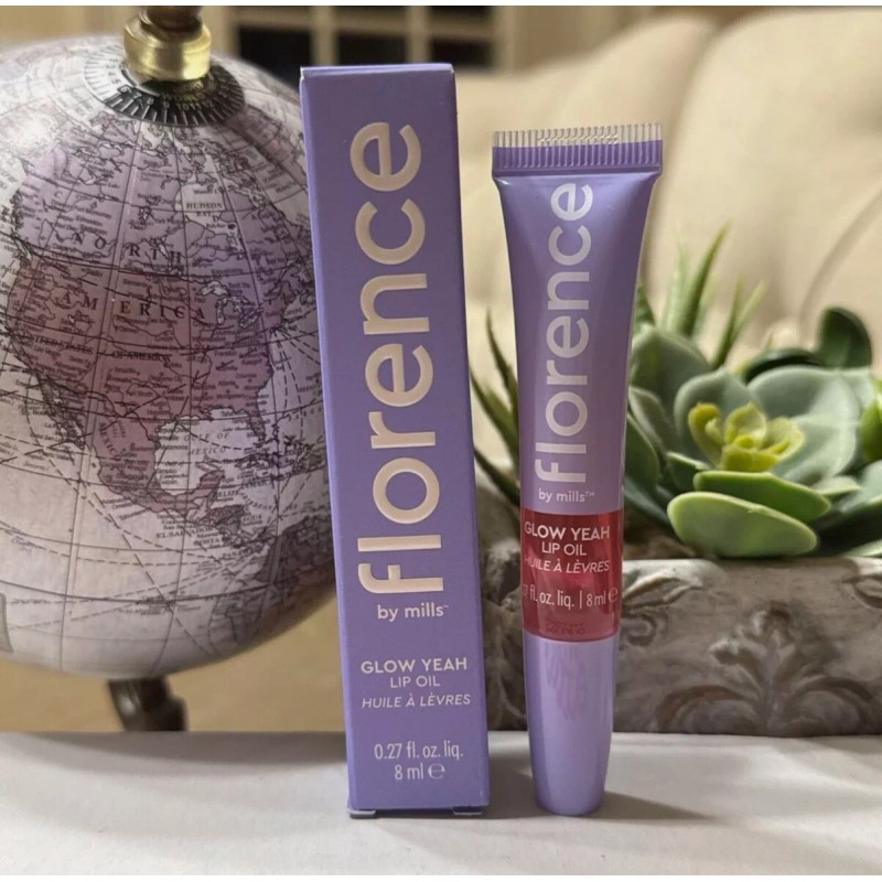Florence by Mills 2 Florence Glow Yeah Lip Oil .27