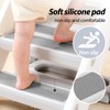 Mloong Kids Step Stool Foldable for Bathroom Sink, Easy Folding
