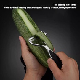 Potato Peeler Hand | Set of 2 Potato Peelers,Good Grip Carrot Hand Peeler, Multifunctional Fruits Shredder, Kitchen Peeler Tool for Peeling Very Easy