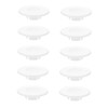 CIYODO 10pcs Wall Hole Cover Stoppers for Bottom Air Conditioner