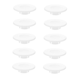 CIYODO 10pcs Wall Hole Cover Stoppers for Bottom Air Conditioner Sealing Cloth