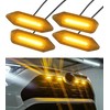 LED Grille Lights for 2019-2024 Toyota RAV4 Front Grill Light