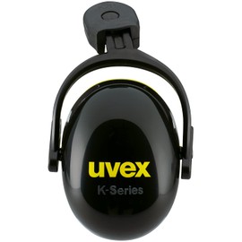 Uvex Pheos Hearing Protection, Unisex, Unique, Black
