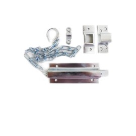 6" Chain Bolt Shed Door Heavy Duty Door Chain Bolt Chicken Coops Barns Sheds