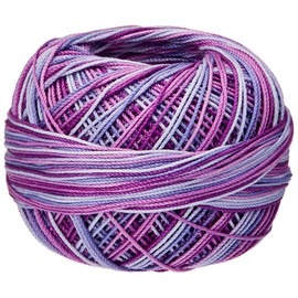 Handy Hands HH10165 Lizbeth Premium Cotton Thread, Grape Splash
