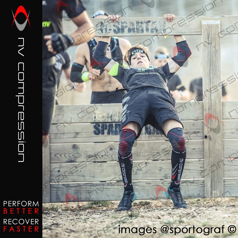 NV Compression Knee Sleeve/Support (Single or Pair) Essential Race &
