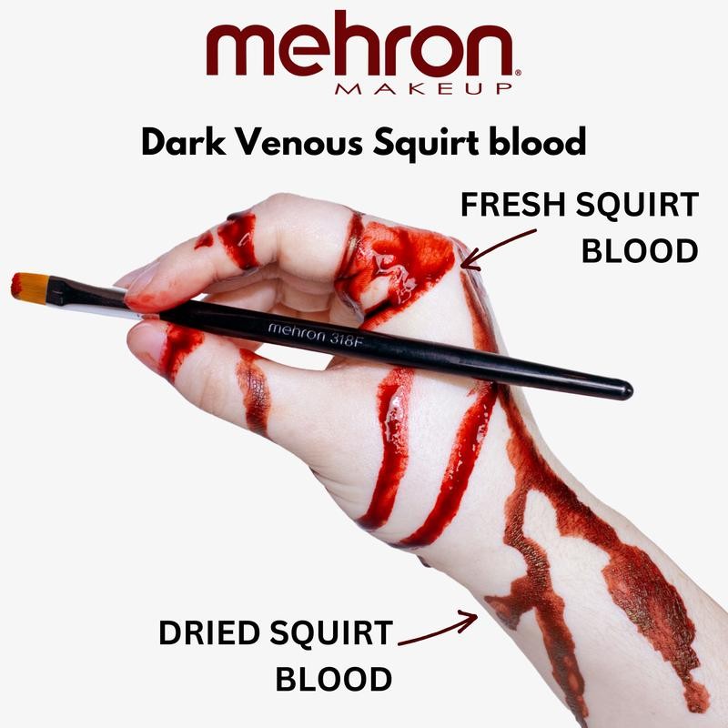 Mehron Professional Theatrical Squirt Blood - Color: Dark Venous, Size: